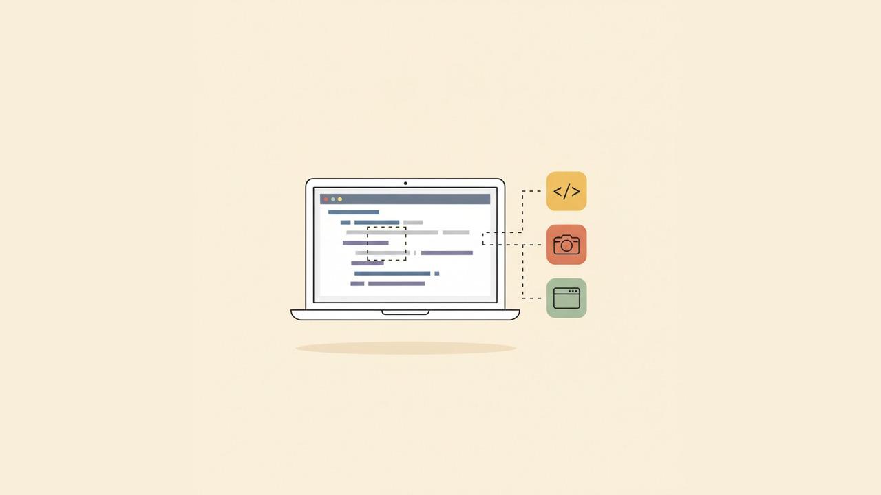 How to Make a Code Screenshot Look Good (Without Retyping It Into Carbon)