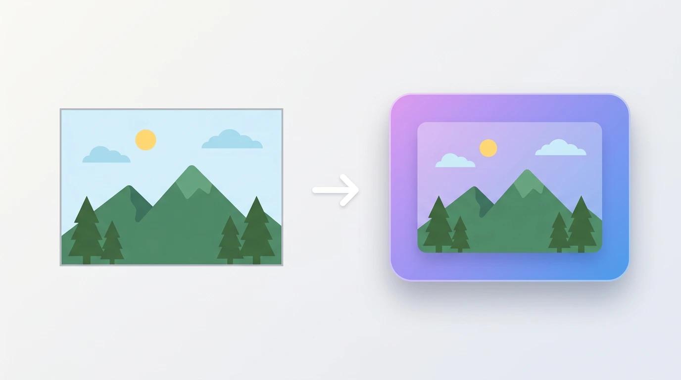 How to Add a Background to Your Screenshots (and Why It Matters)